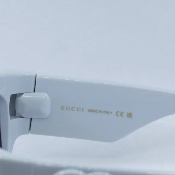 Gucci GG1545S 003 Square Sunglasses - Grey - erickpacheco.com.br display picture 3